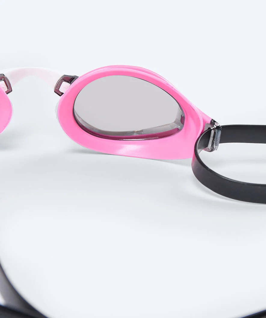 Watery Elite swimming goggles - Poseidon Mirror - Pink/silver - Image 6