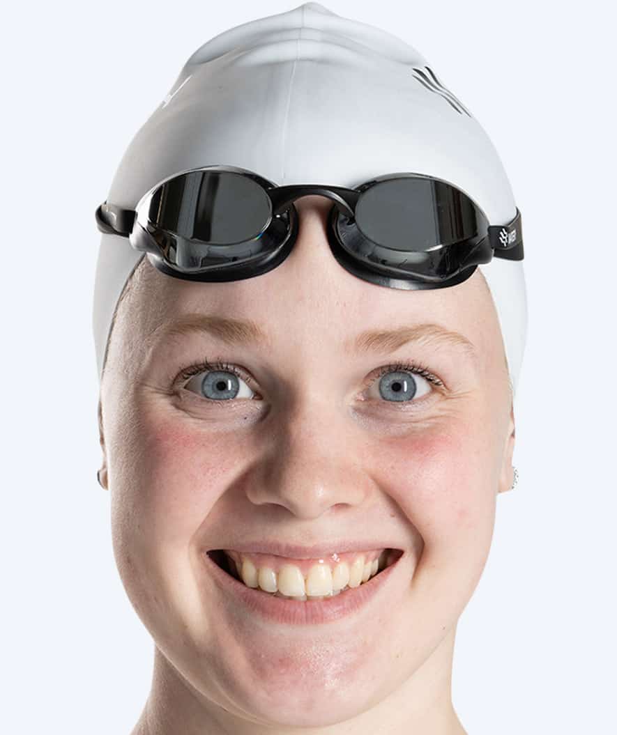 Watery Elite swimming goggles - Poseidon Ultra Mirror - Black/silver - Image 12