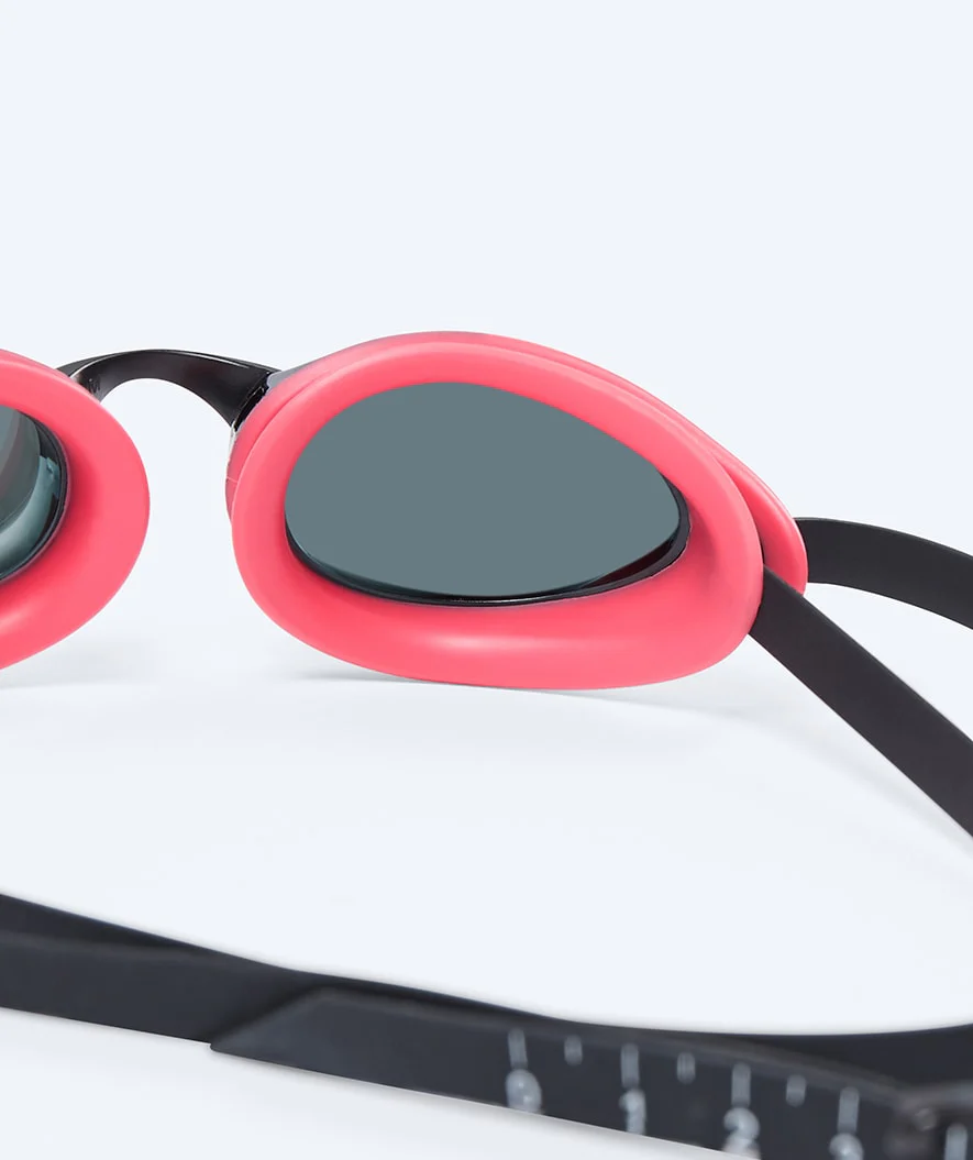 Watery Elite swimming goggles - Poseidon Ultra Mirror - Pink/silver - Image 10