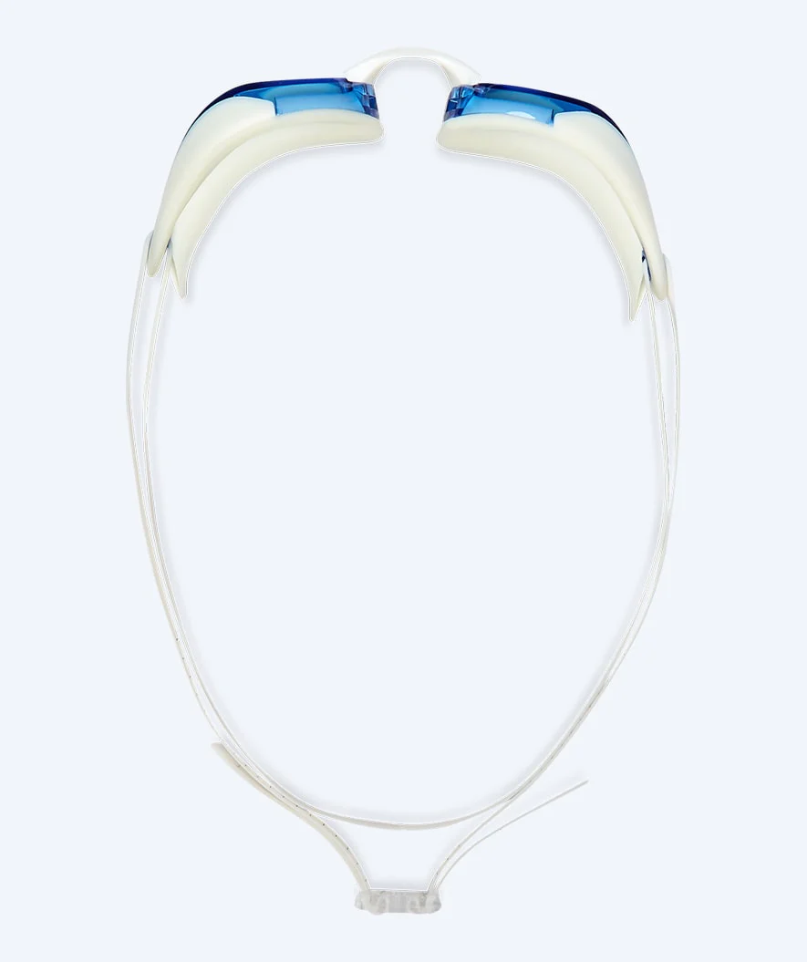 Watery Elite swimming goggles - Poseidon Ultra - White/blue - Image 2