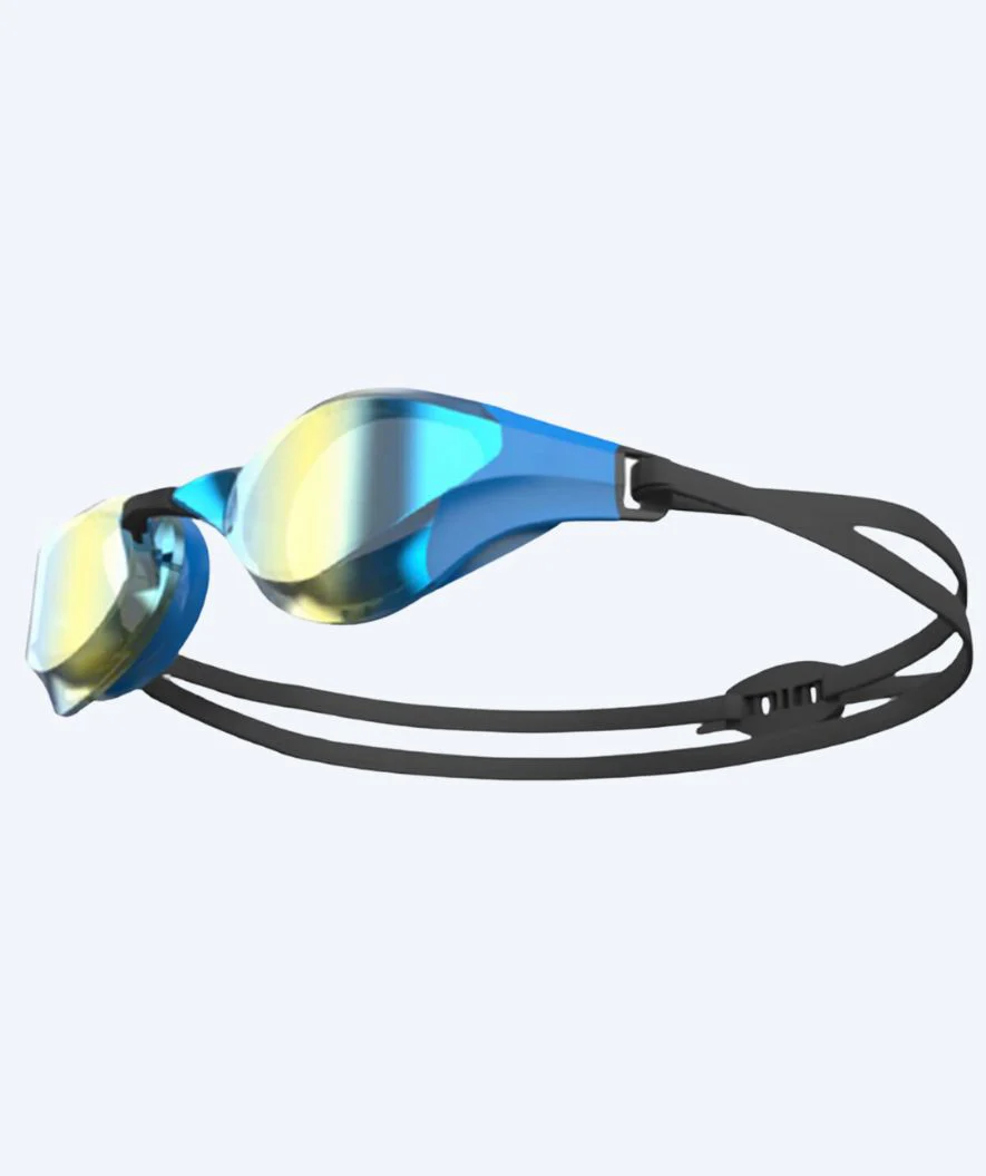 Watery Elite swimming goggles - Rattle Pro Mirror - Blue/black - Image 2