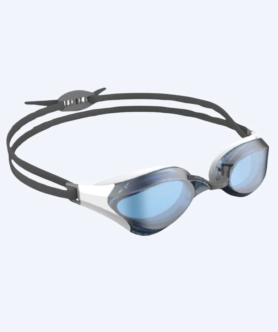 Watery Elite swimming goggles - Rattle Pro - White/smoke