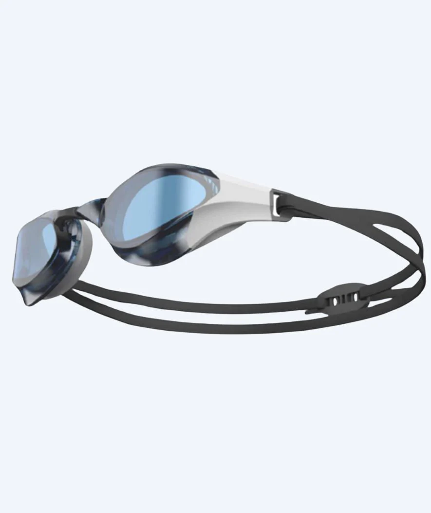 Watery Elite swimming goggles - Rattle Pro - White/smoke - Image 2