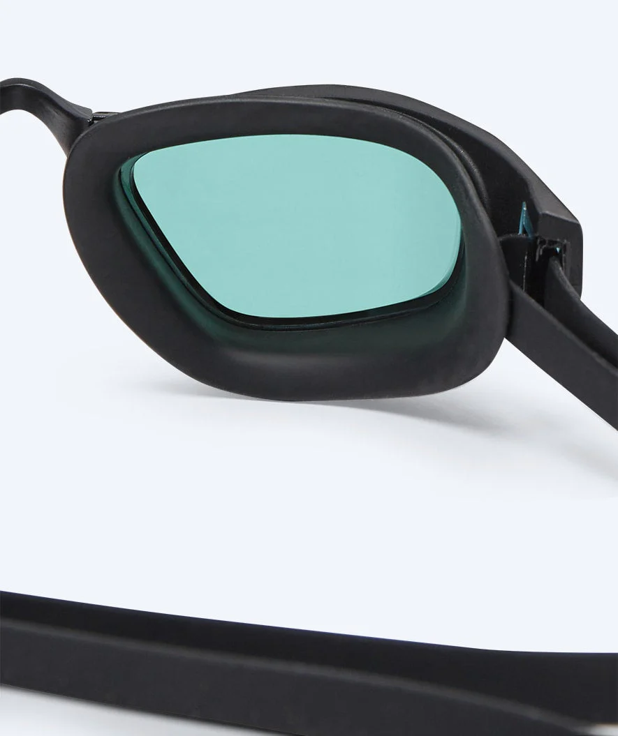 Watery Elite swimming goggles - Storm Racer Mirror - Black/blue - Image 6
