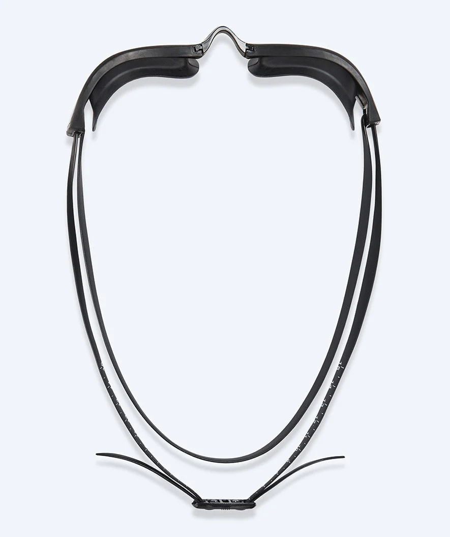 Watery Elite swimming goggles - Storm Racer Mirror - Black/silver - Image 5