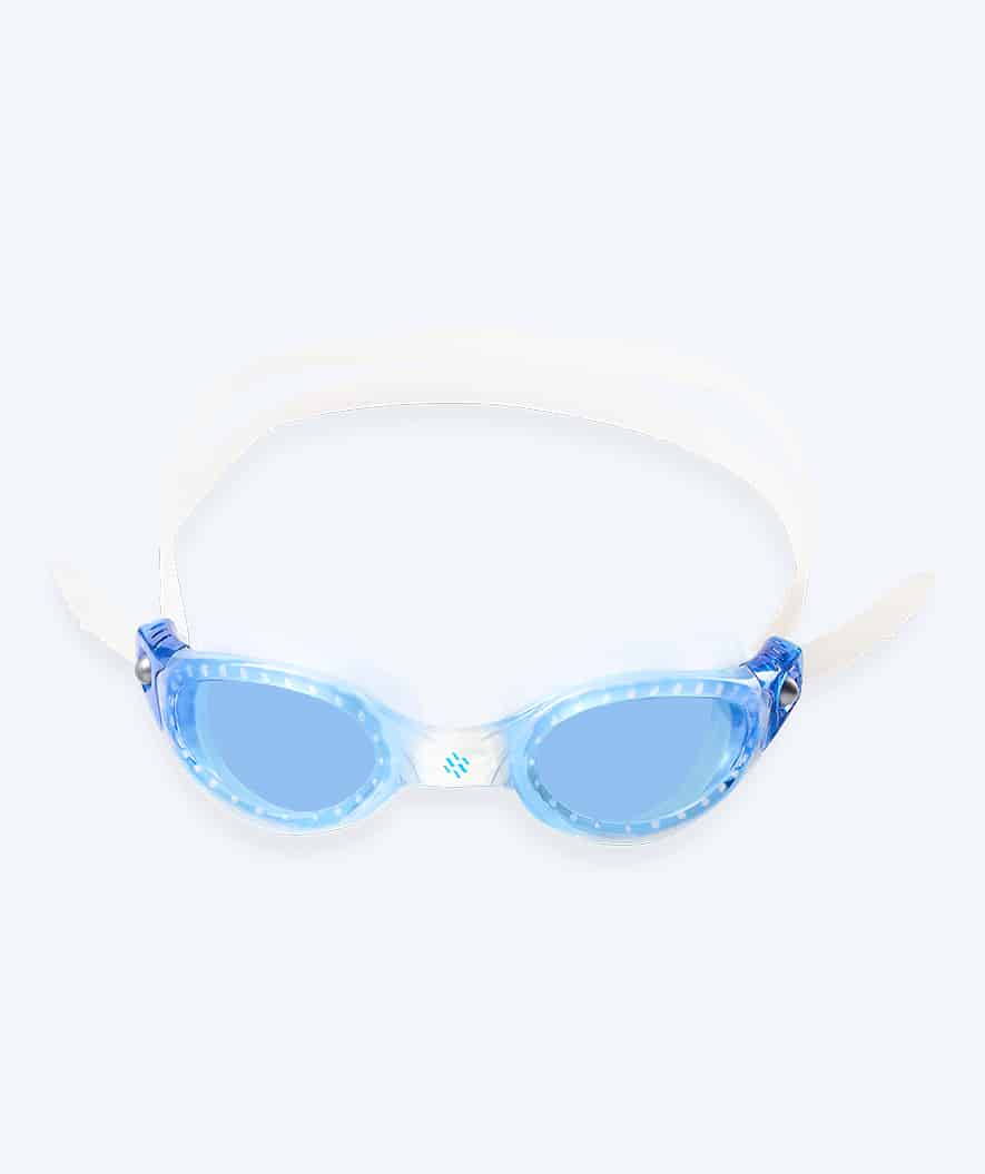 Watery training diving goggles - Pacific Active - Blue/blue - Image 2
