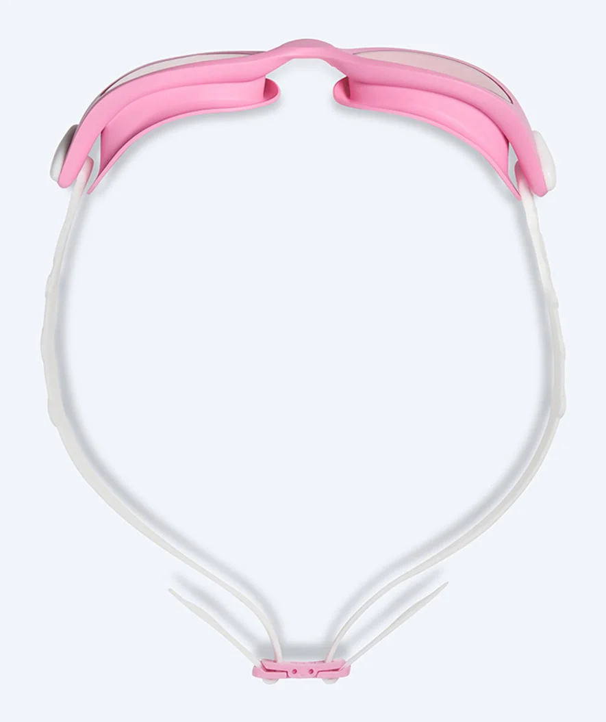 Watery training swimming goggles for kids - Evian - Pink/pink - Image 4