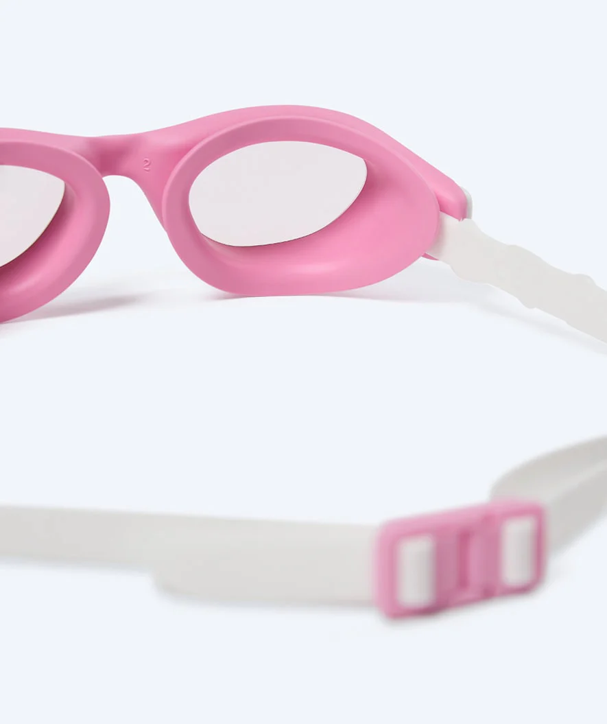 Watery training swimming goggles for kids - Evian - Pink/pink - Image 7