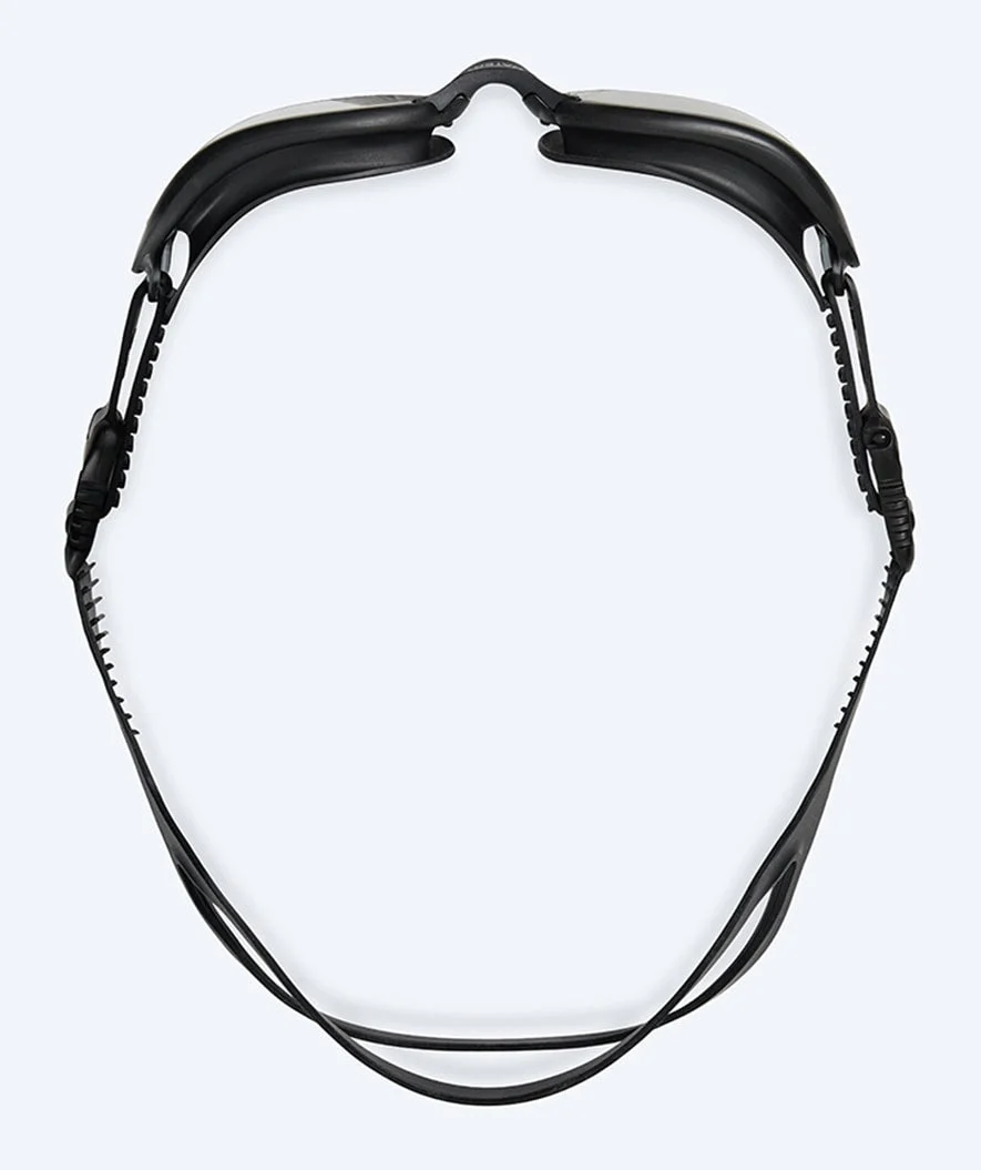 Watery training swimming goggles - Fraser - Black (Smoke lens) - Image 4