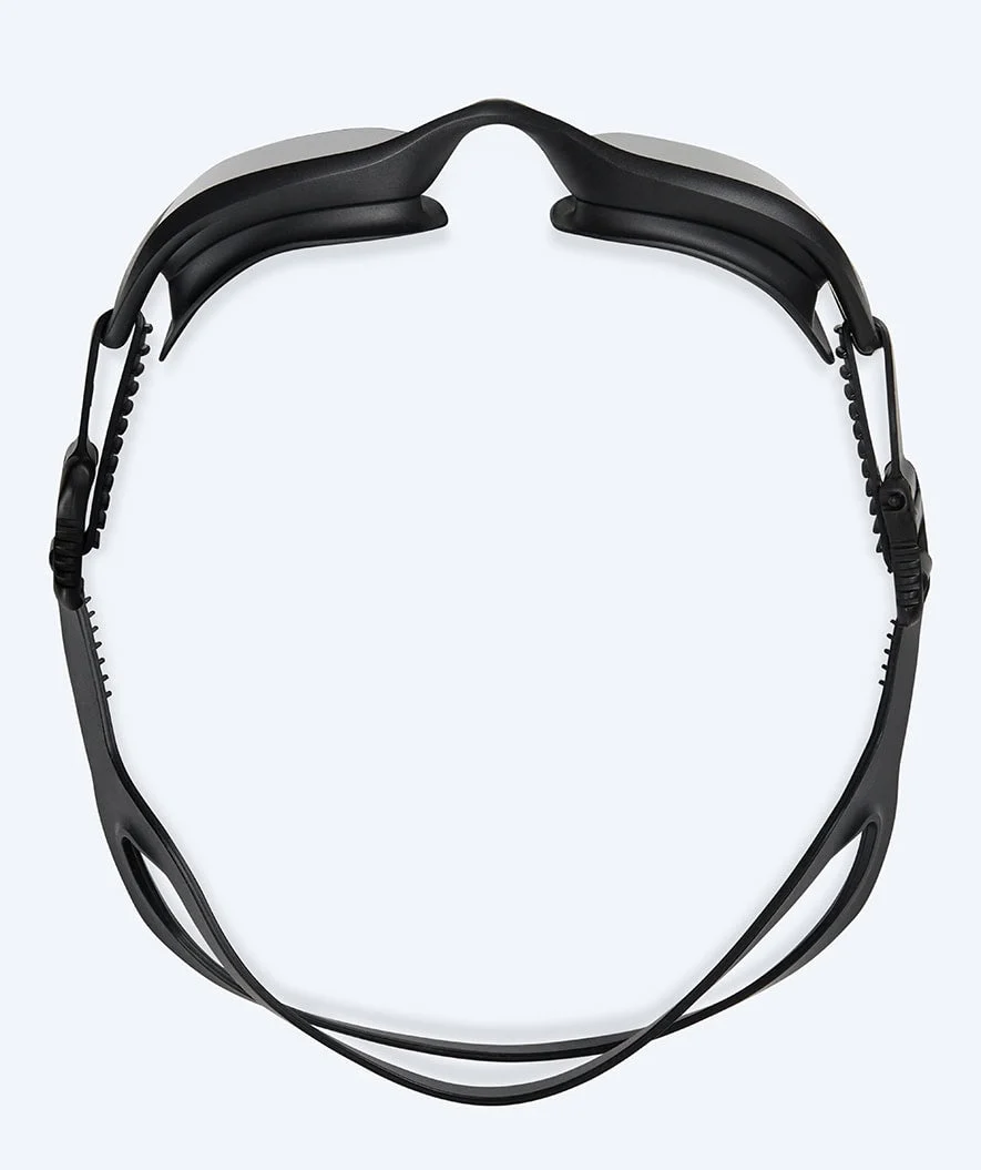 Watery training swimming goggles - Saunton - Black (Smoke lens) - Image 4
