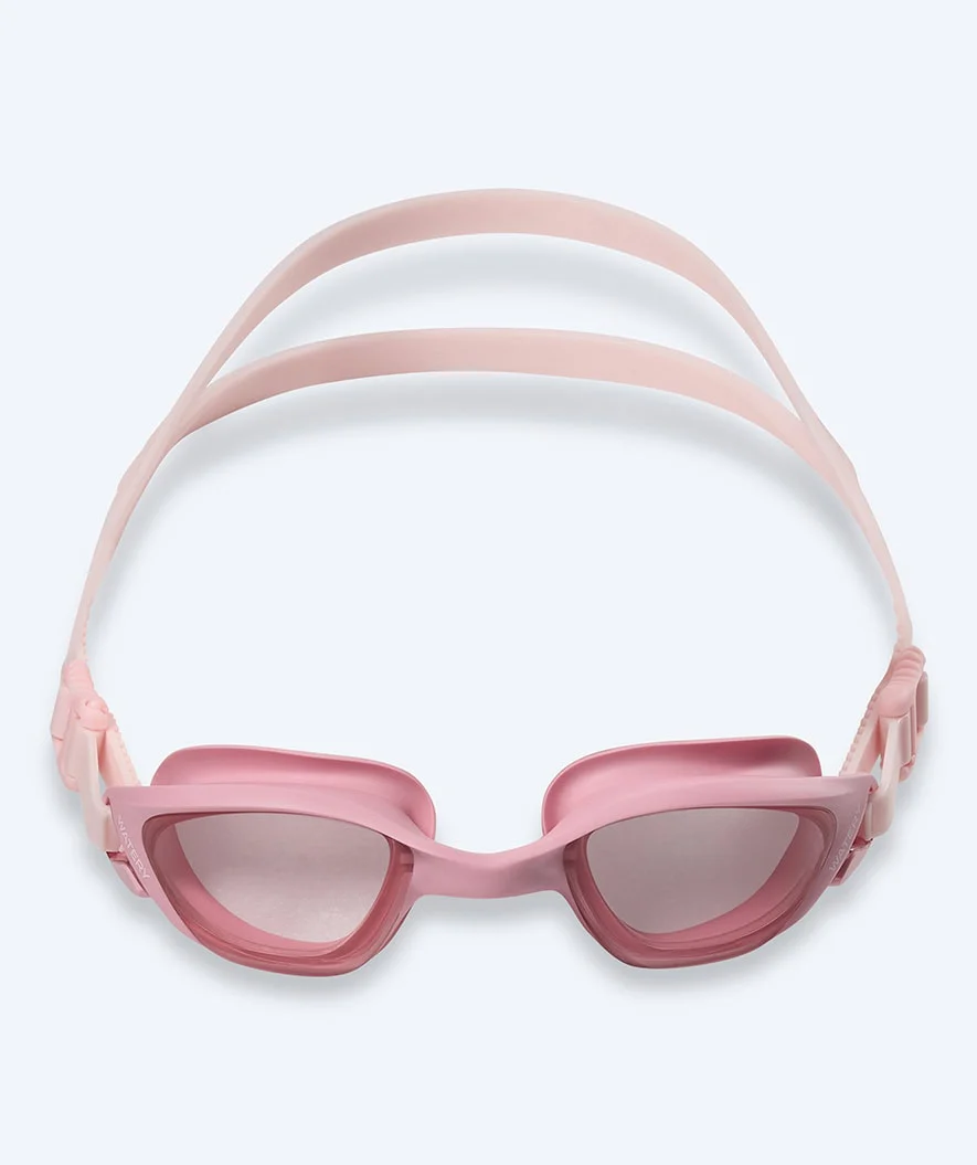 Watery training swimming goggles - Saunton - Pink/pink - Image 2