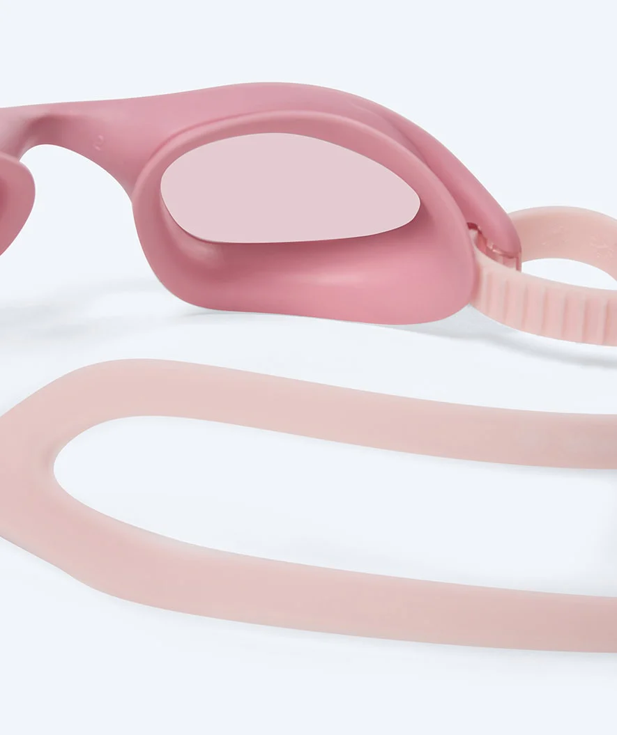Watery training swimming goggles - Saunton - Pink/pink - Image 6