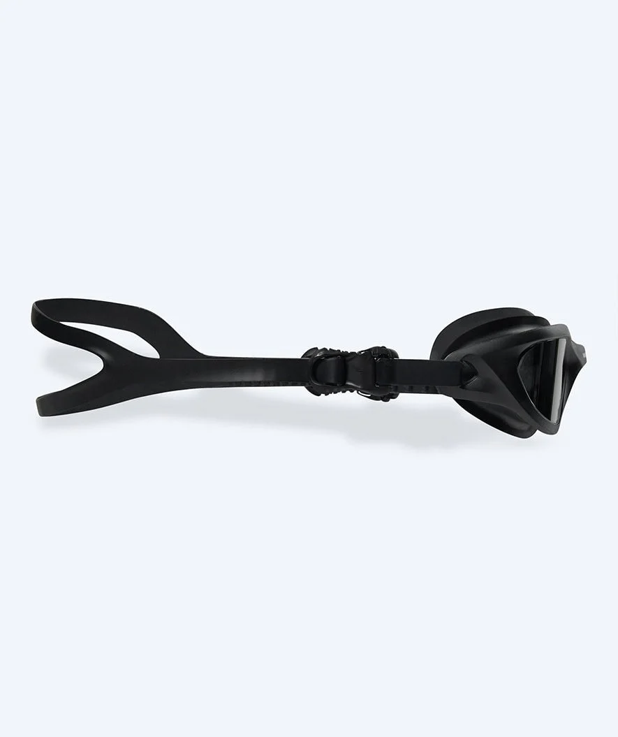 Watery training swimming goggles - Sonar - Black (Smoke lens) - Image 3
