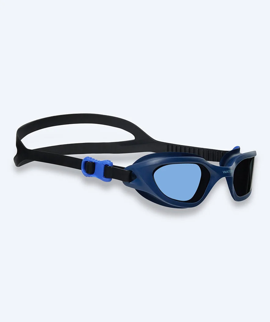 Watery training swimming goggles - Sonar - Dark blue/blue