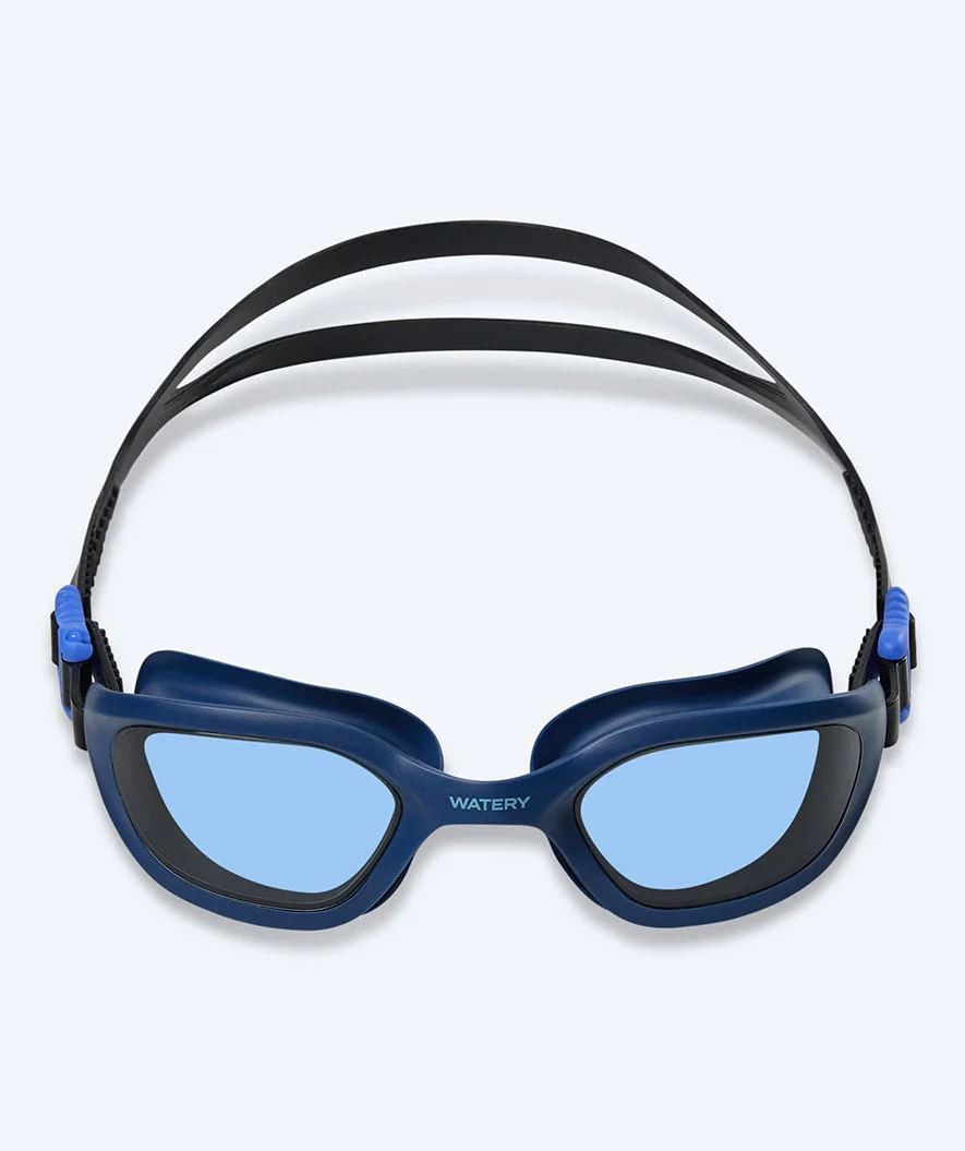 Watery training swimming goggles - Sonar - Dark blue/blue - Image 2