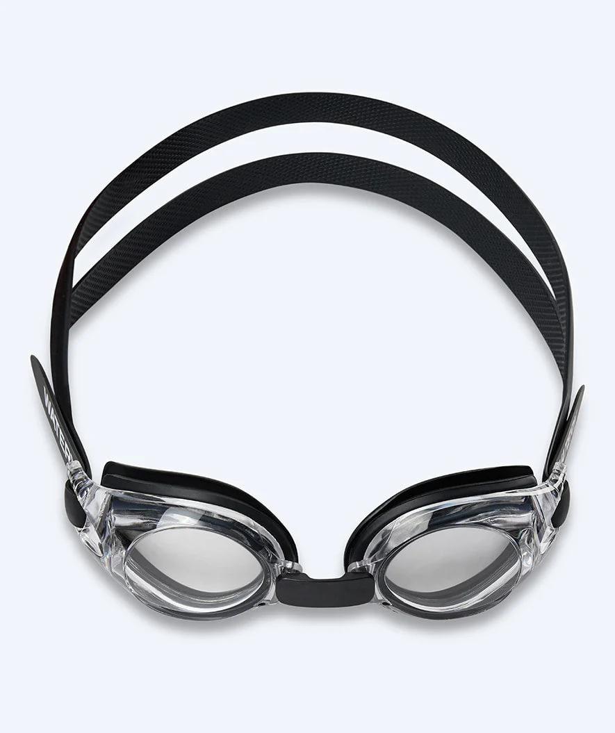 Watery farsighted swimming goggles with prescription for kids - (+2.0) – (+4.0) - Baffin - Black - Image 2