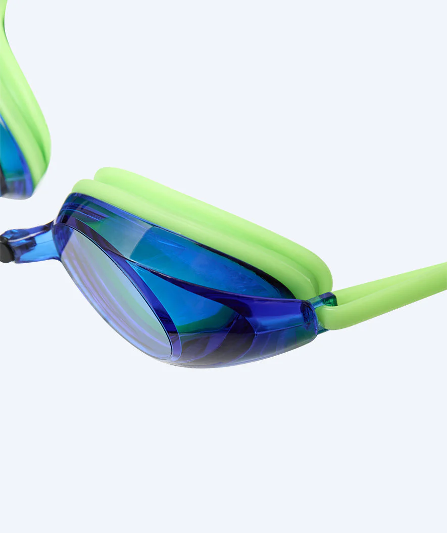Watery nearsighted swimming goggles with prescription for kids - (-1.5) – (-8.0) - Catch - Green (Blue lens) - Image 3