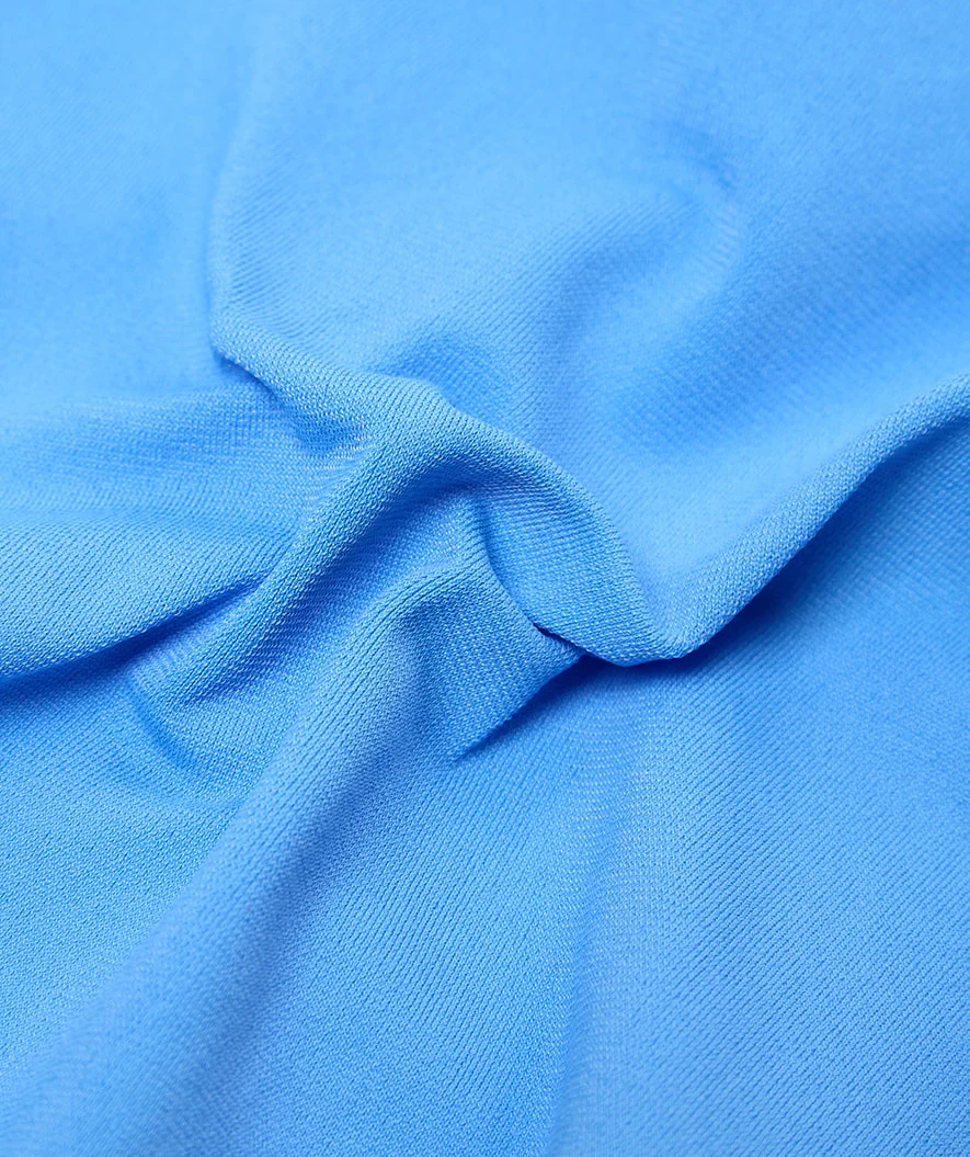 Watery swimsuit for girls - Freestyler Solid - Electric Blue - Image 16