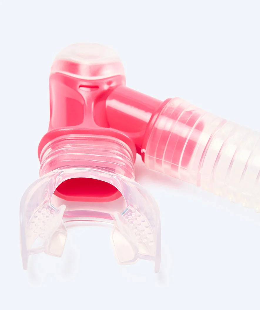 Watery full-dry snorkel for adults - Hudson - Red/pink - Image 3