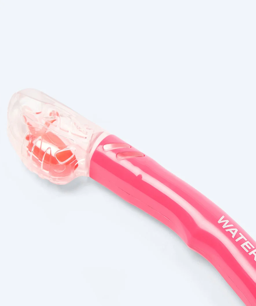 Watery full-dry snorkel for adults - Hudson - Red/pink - Image 5