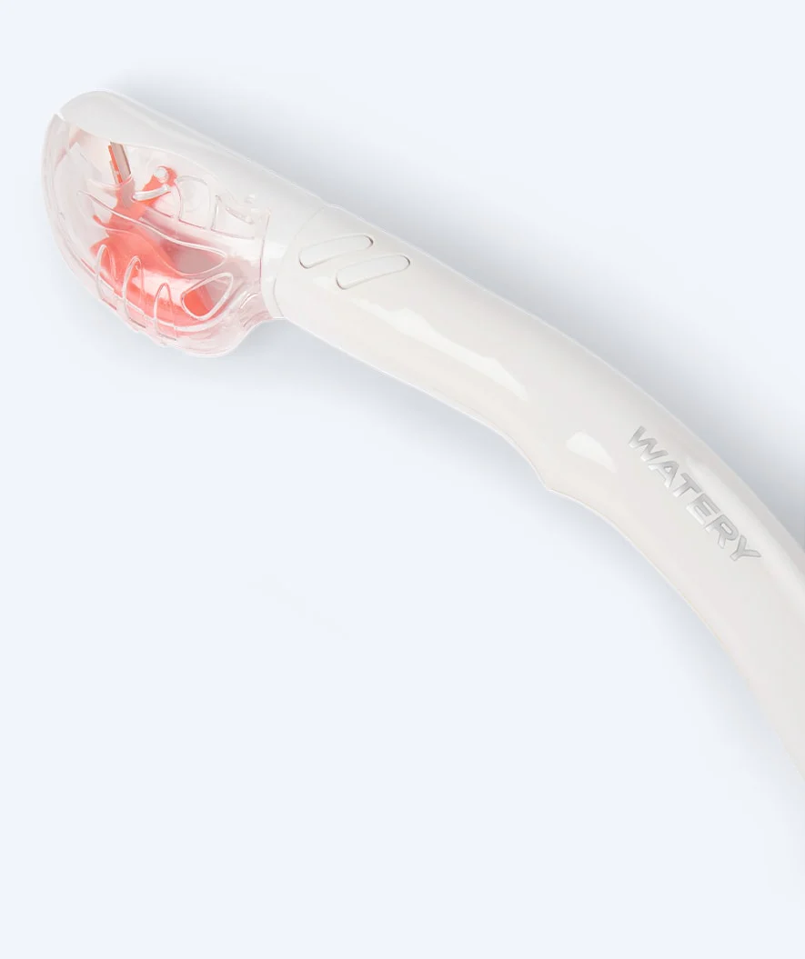 Watery full-dry snorkel for adults - Hudson - White - Image 3