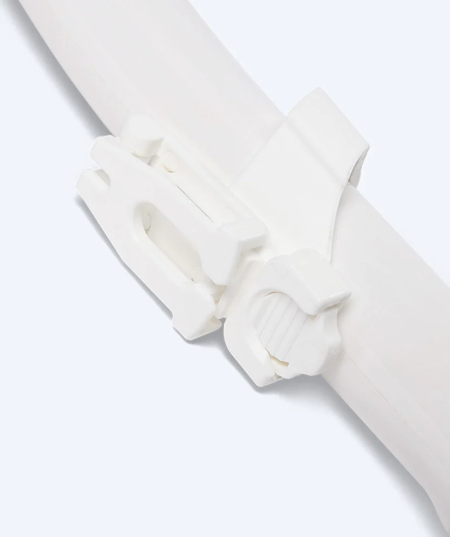 Watery full-dry snorkel for adults - Hudson - White - Image 4