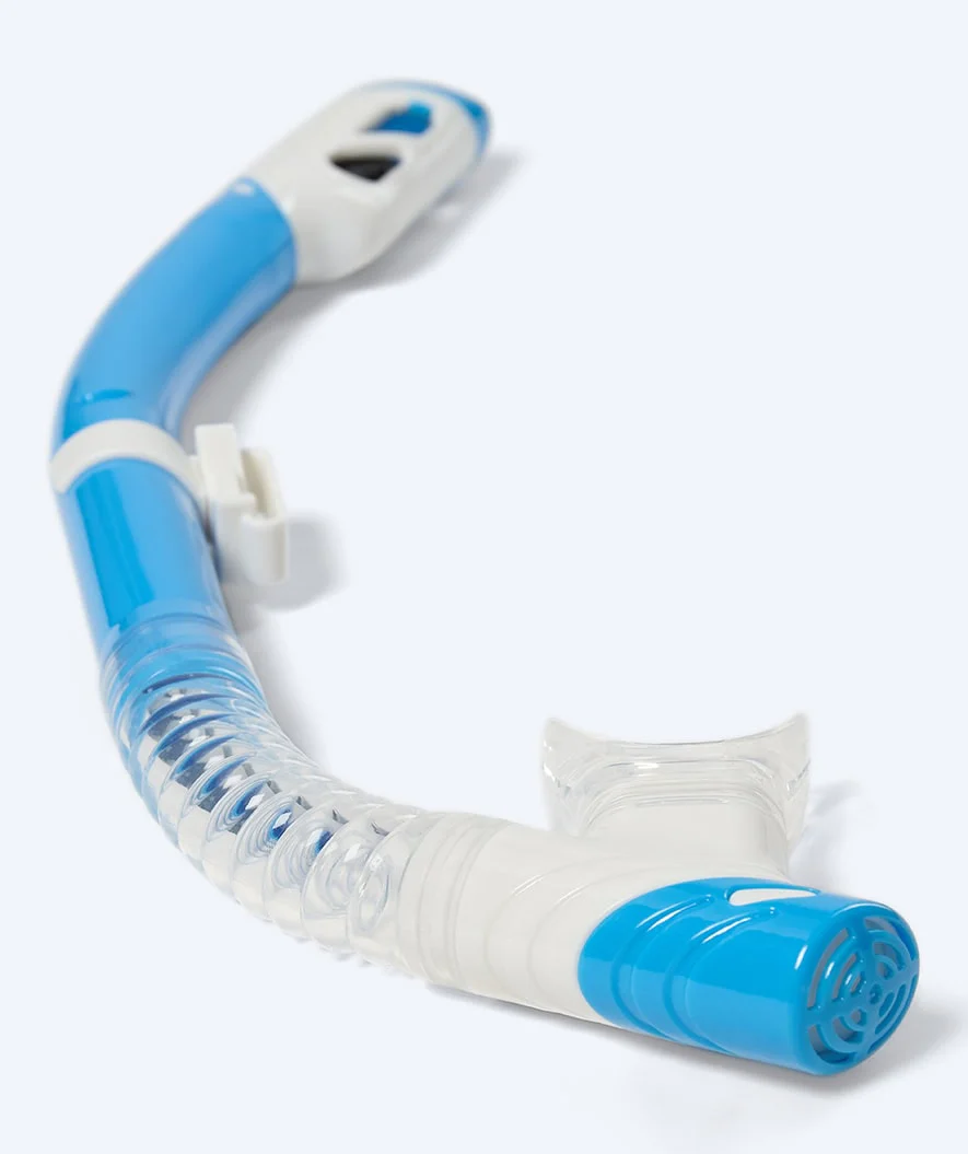 Watery full-dry snorkel for kids - Triton 2.0 - Blue - Image 2