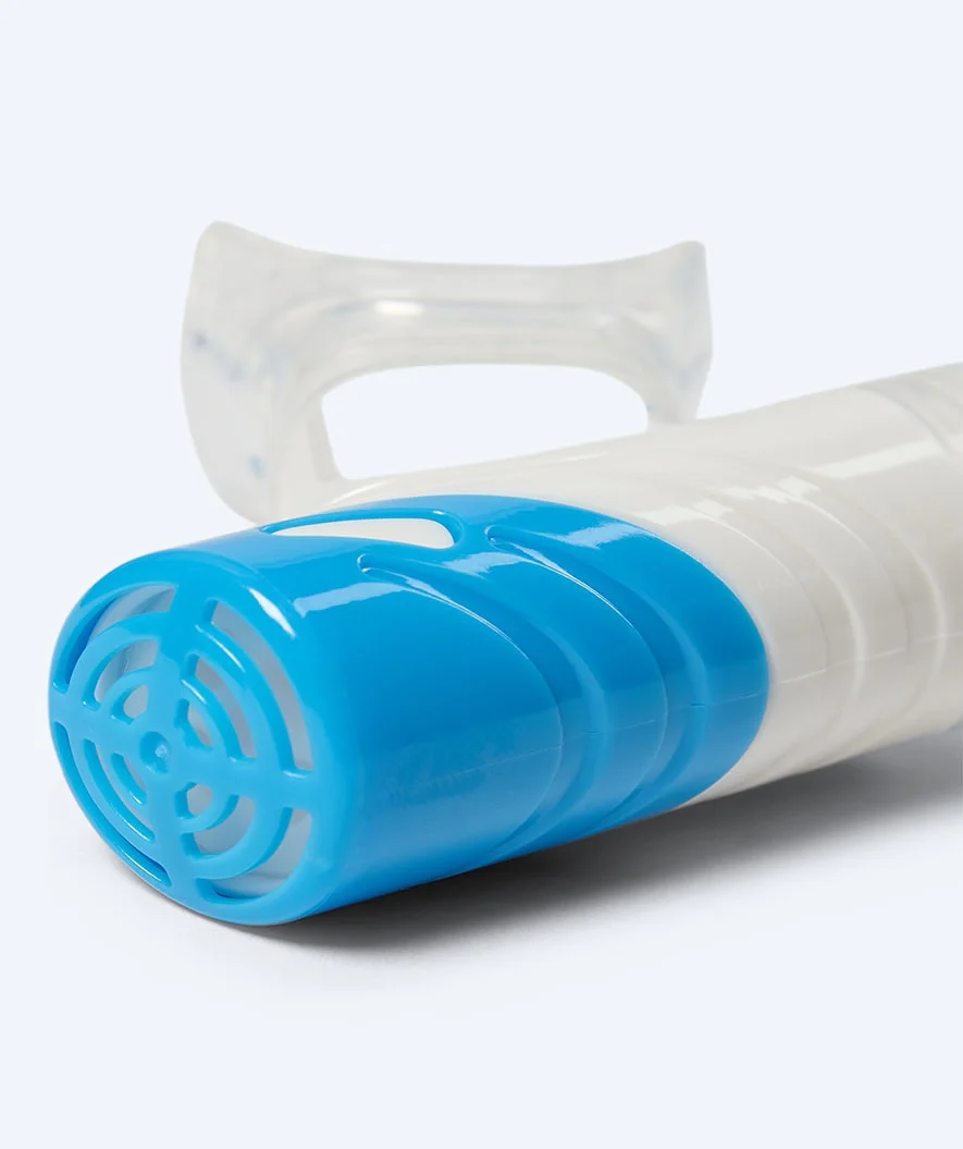 Watery full-dry snorkel for kids - Triton 2.0 - Blue - Image 4