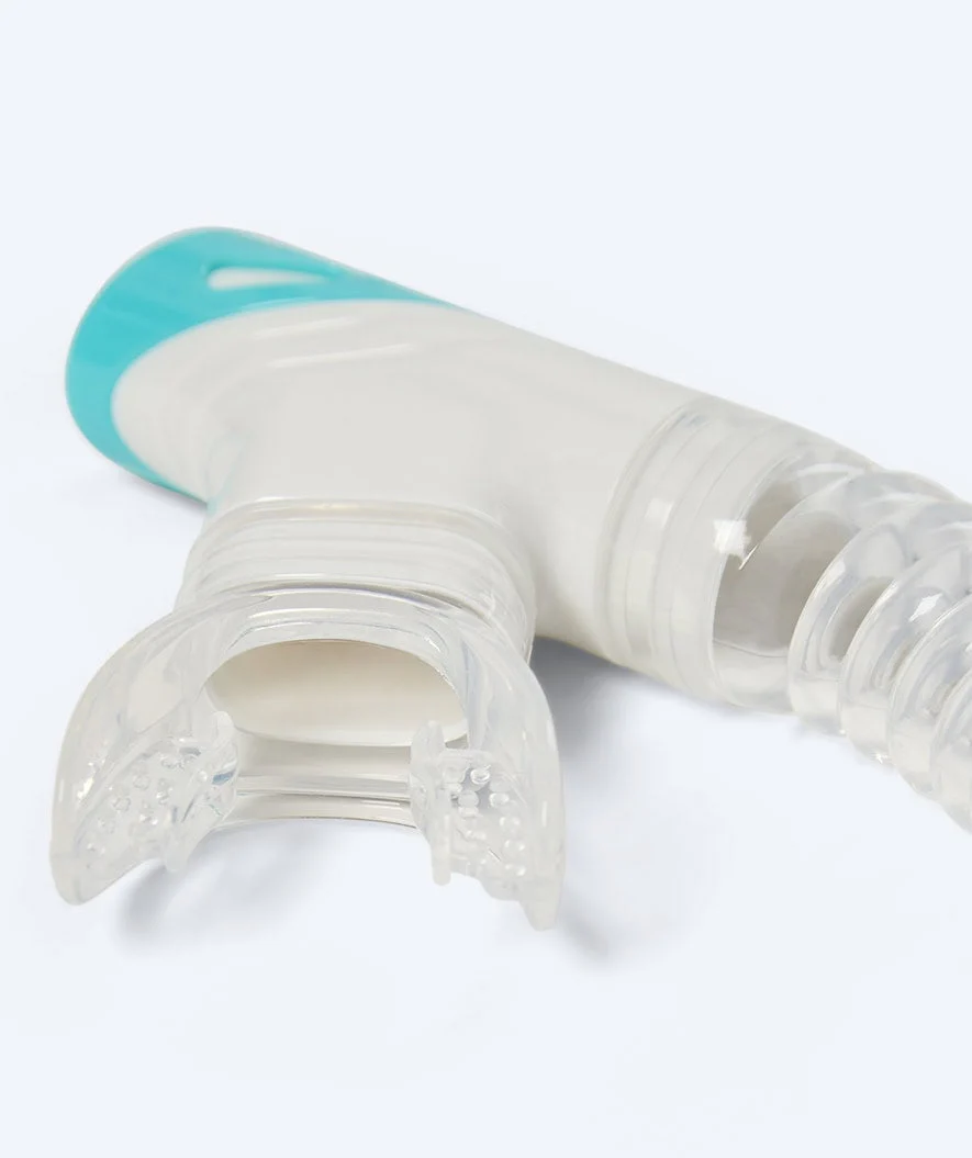 Watery full-dry snorkel for kids - Triton 2.0 - Green - Image 3