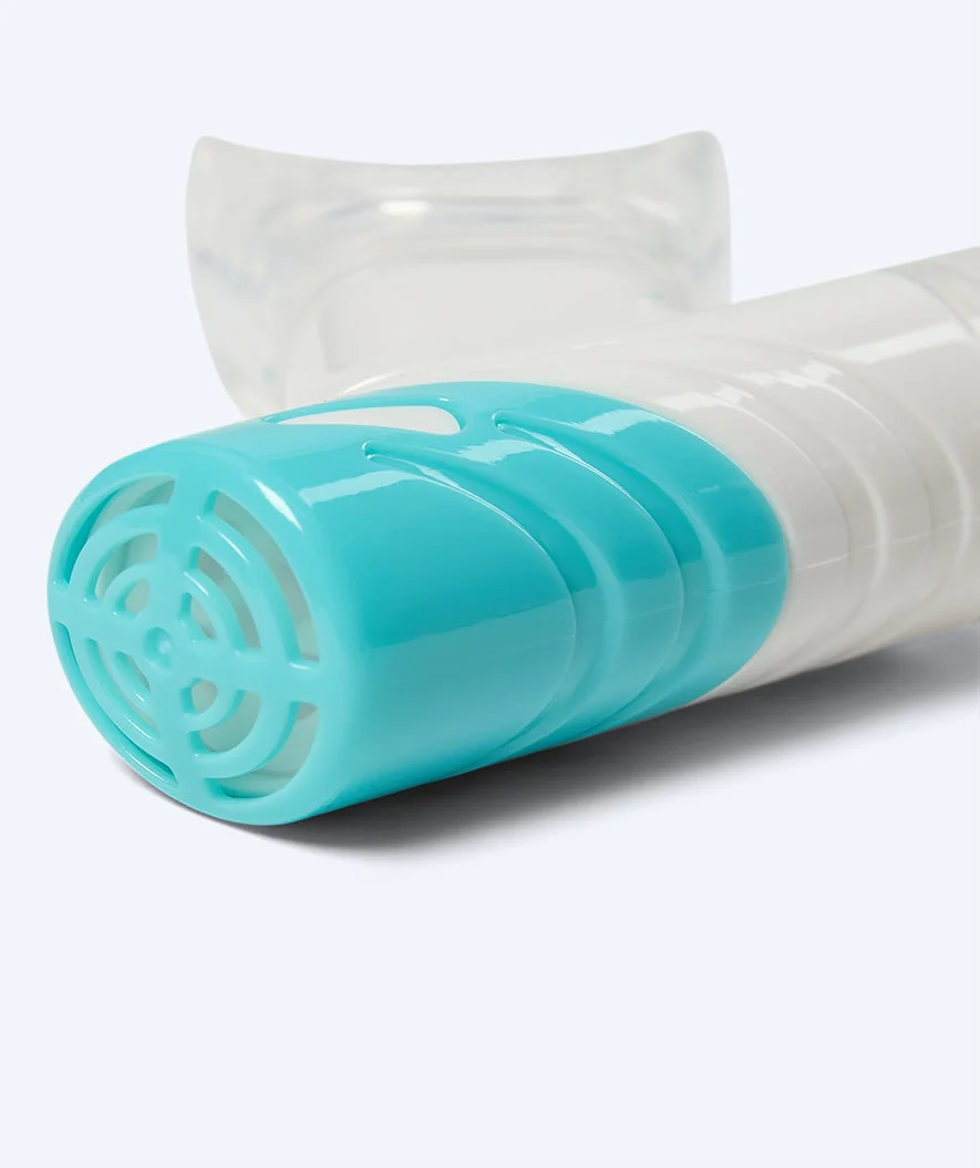 Watery full-dry snorkel for kids - Triton 2.0 - Green - Image 4