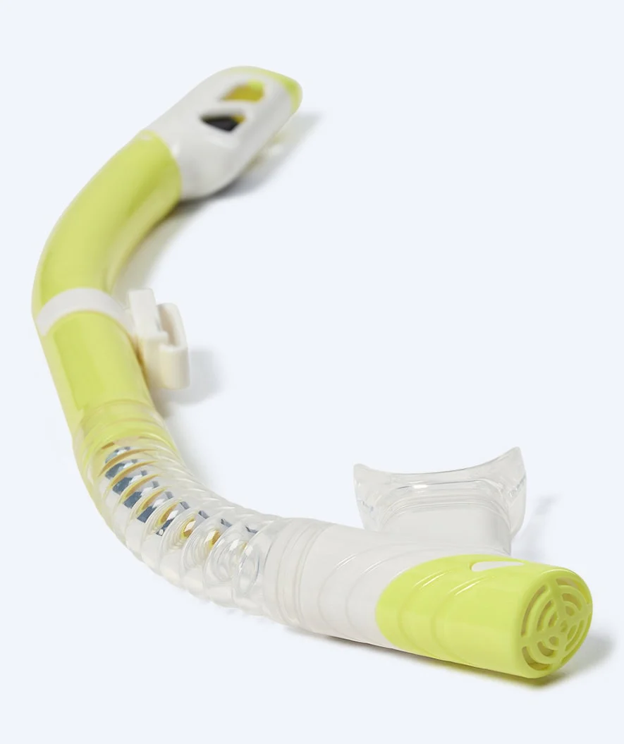 Watery full-dry snorkel for kids - Triton 2.0 - Yellow - Image 2