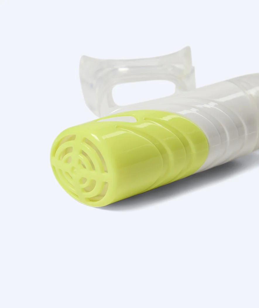Watery full-dry snorkel for kids - Triton 2.0 - Yellow - Image 4