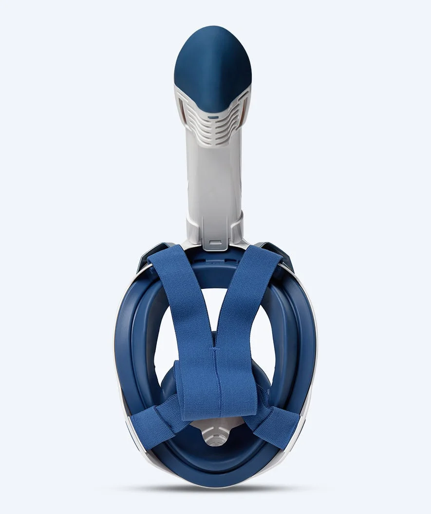 Watery full face diving mask for adults - Oxygen - Blue - Image 3