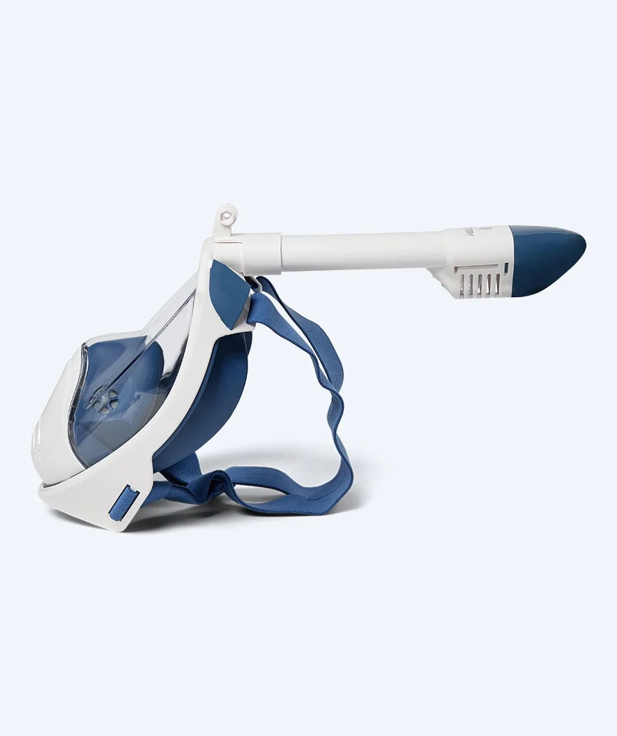 Watery full face diving mask for adults - Oxygen - Blue - Image 4
