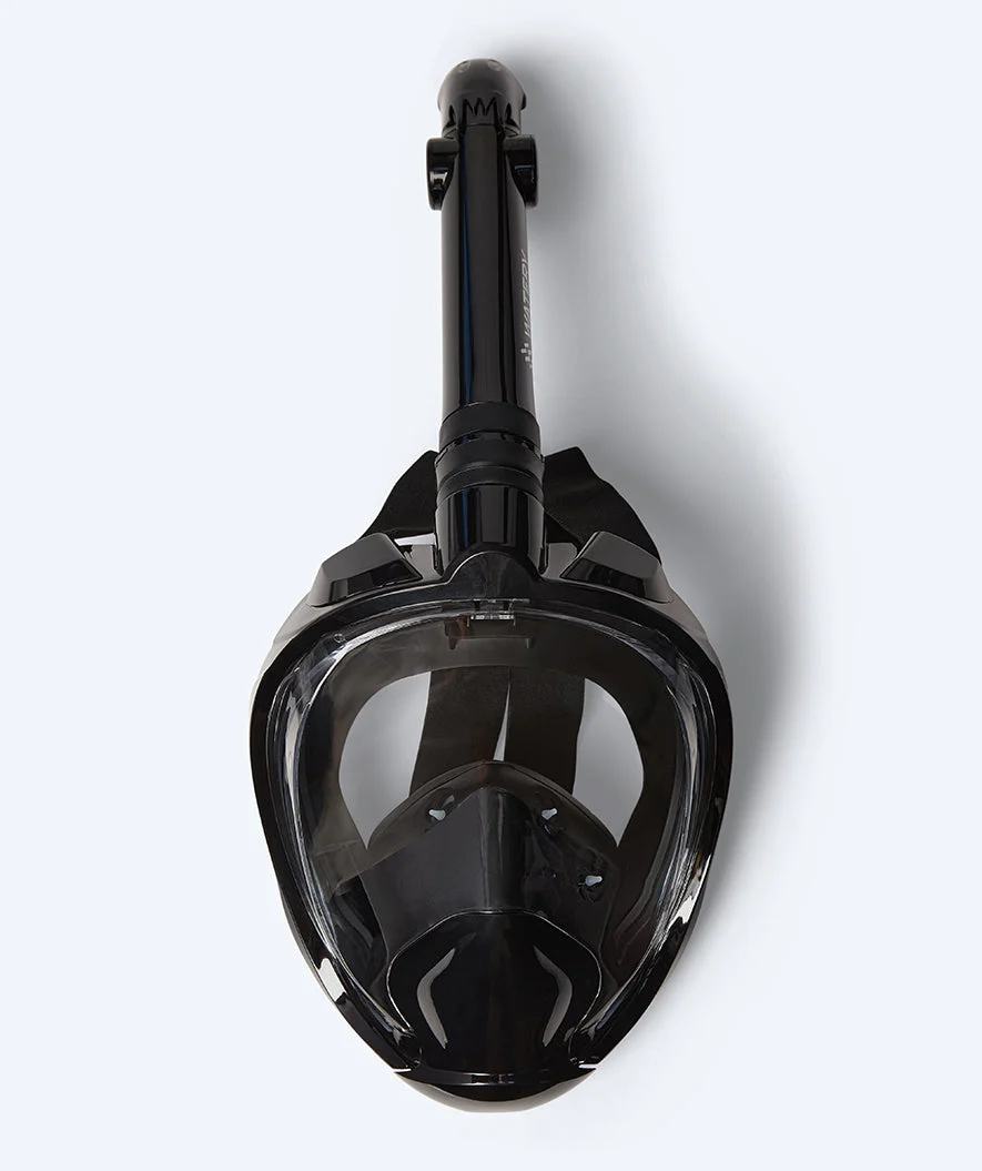 Watery full face diving mask for adults - Ocean Pro - Black - Image 2