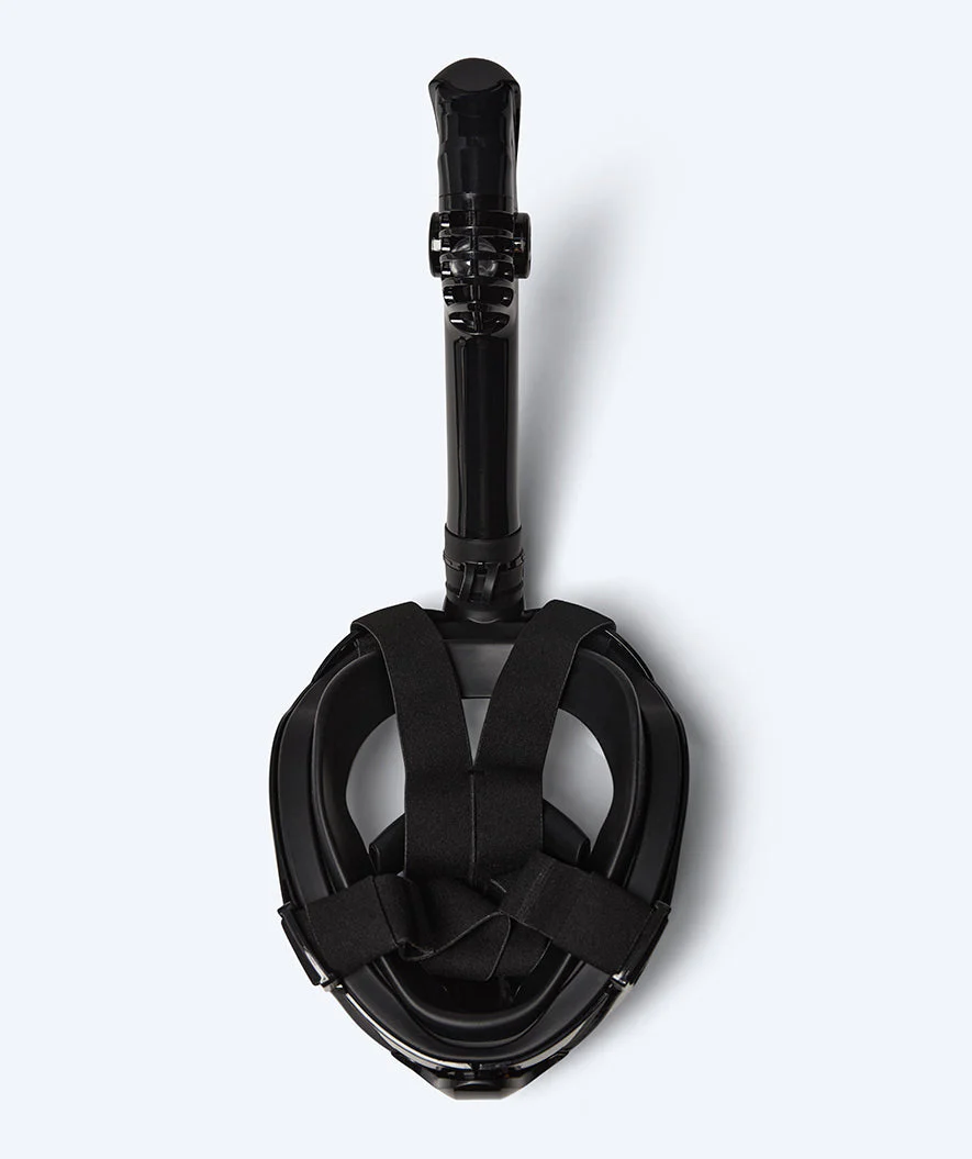 Watery full face diving mask for adults - Ocean Pro - Black - Image 3