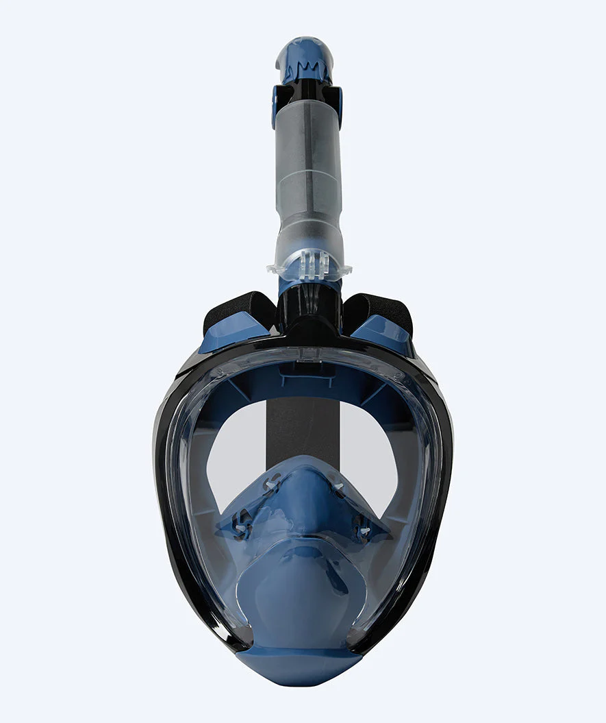 Watery full face diving mask for adults - Ocean Pro - Dark blue - Image 3
