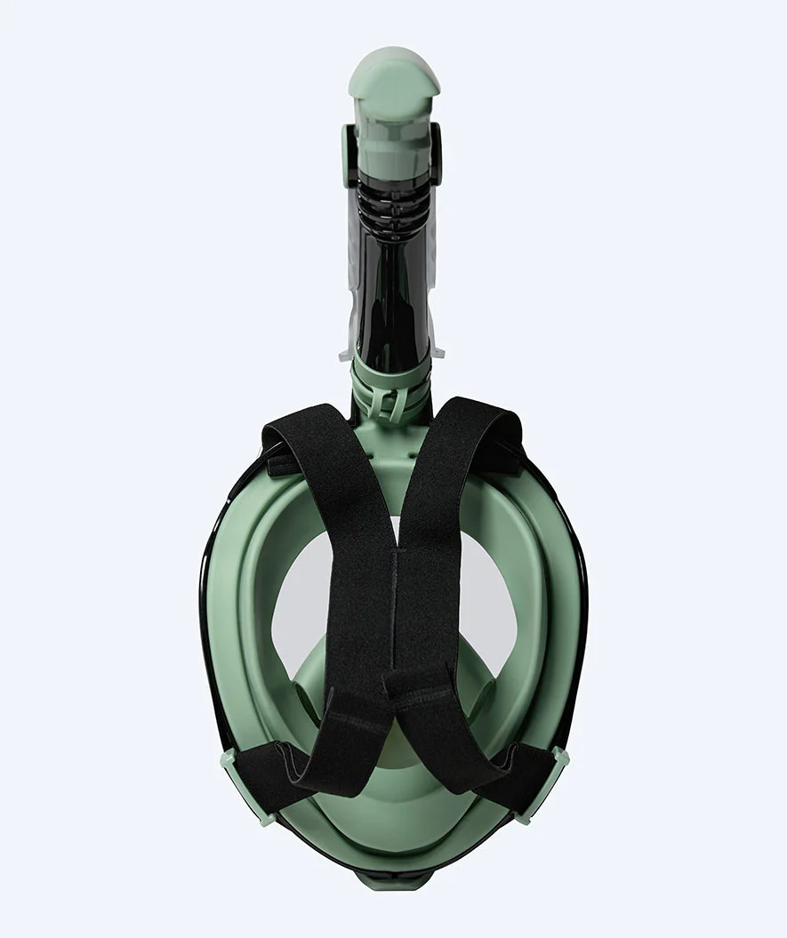 Watery full face diving mask for adults - Ocean Pro - Dark green - Image 2
