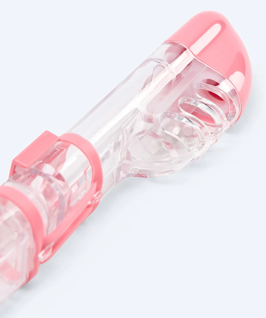 Watery full face diving mask for adults - Pearl - Pink - Image 7