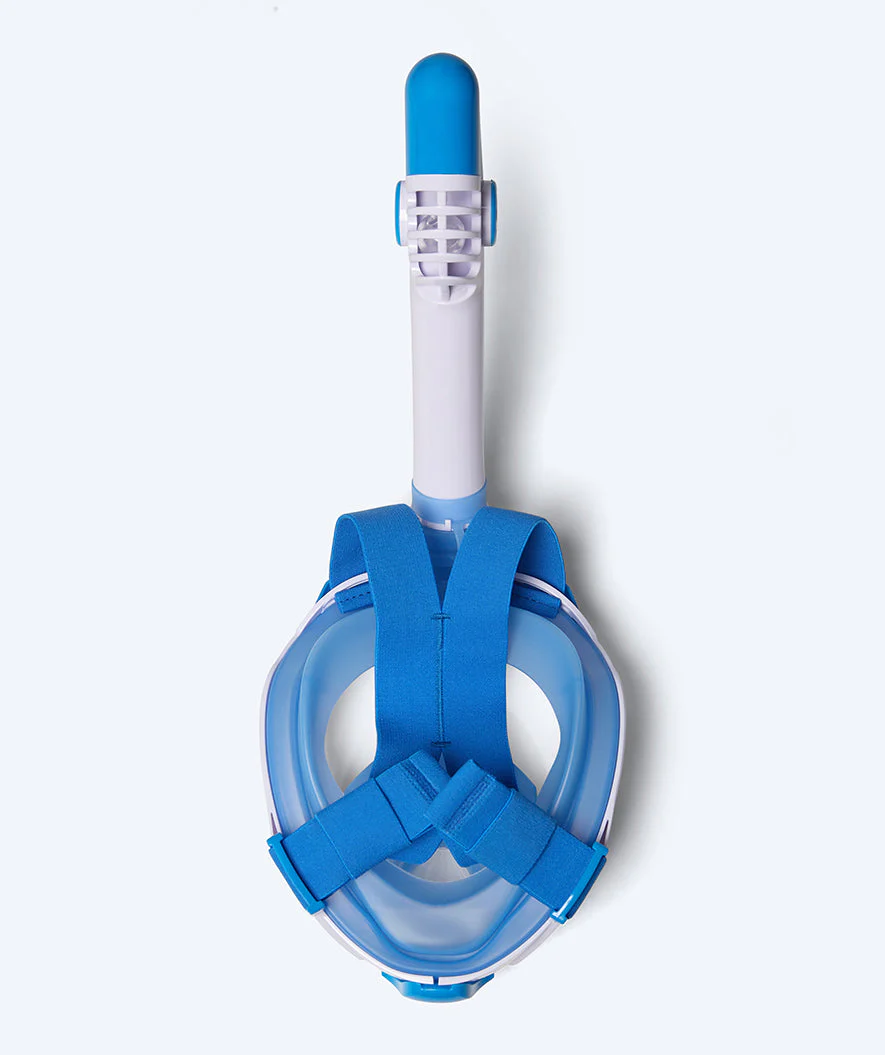 Watery full face diving mask for kids - Ocean Pro - Blue - Image 3
