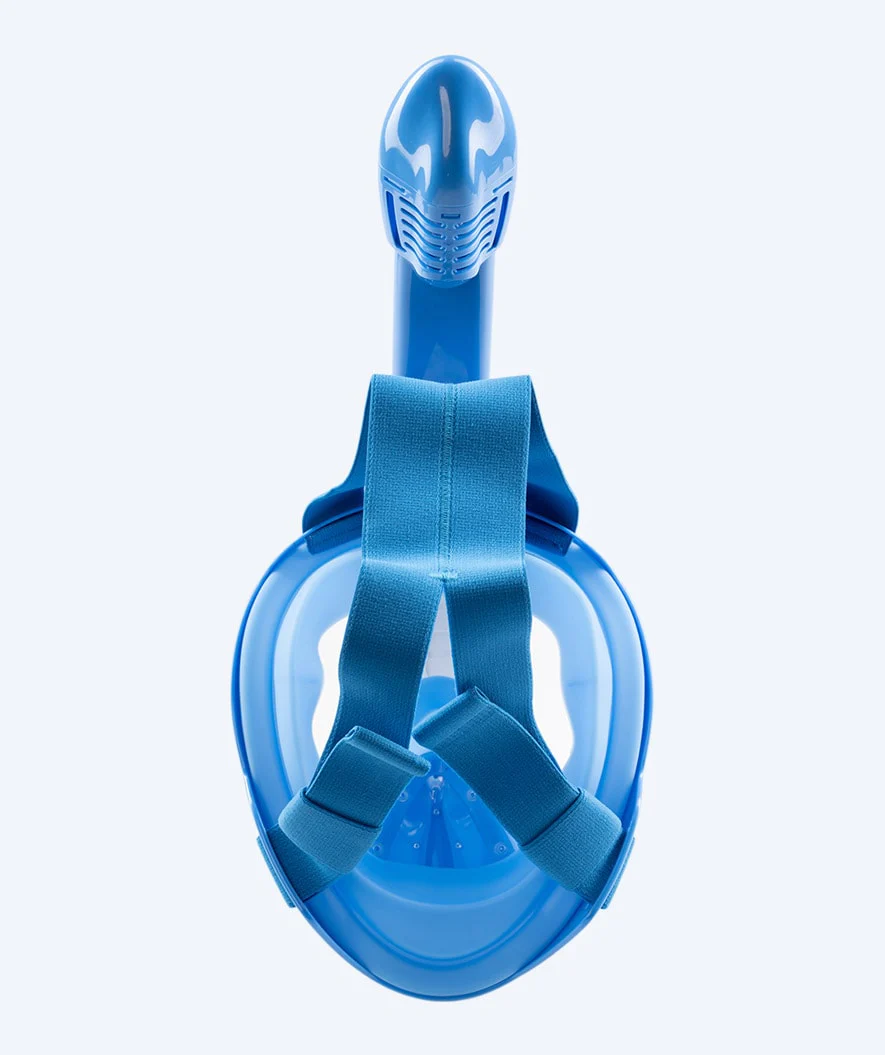Watery full face diving mask for kids - Oxygen - Atlantic Blue - Image 2