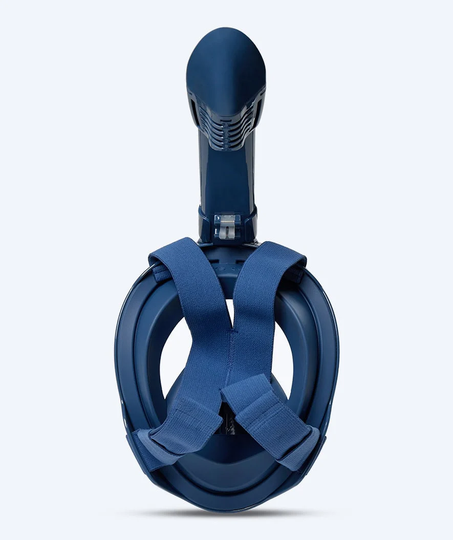 Watery full face diving mask for kids - Oxygen - Dark blue - Image 2