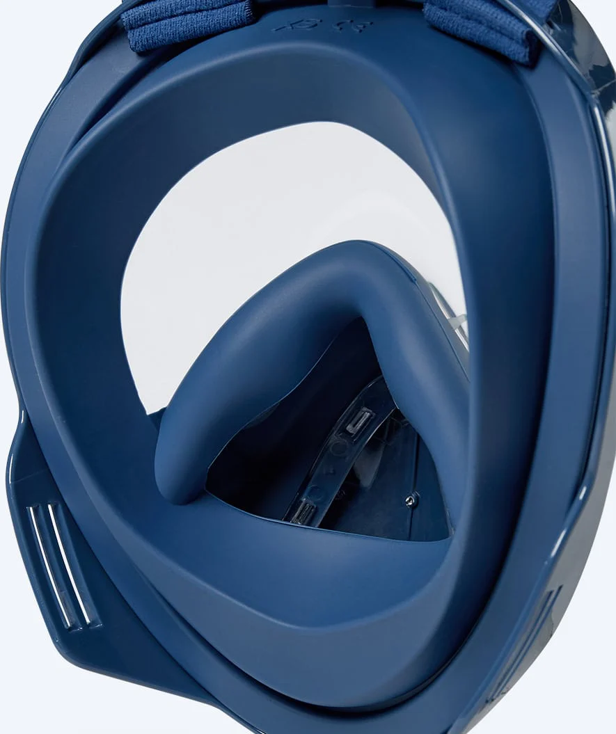 Watery full face diving mask for kids - Oxygen - Dark blue - Image 5
