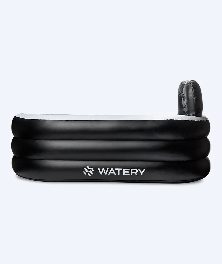 Watery inflatable bathtub - Seal Real - Black - Image 2