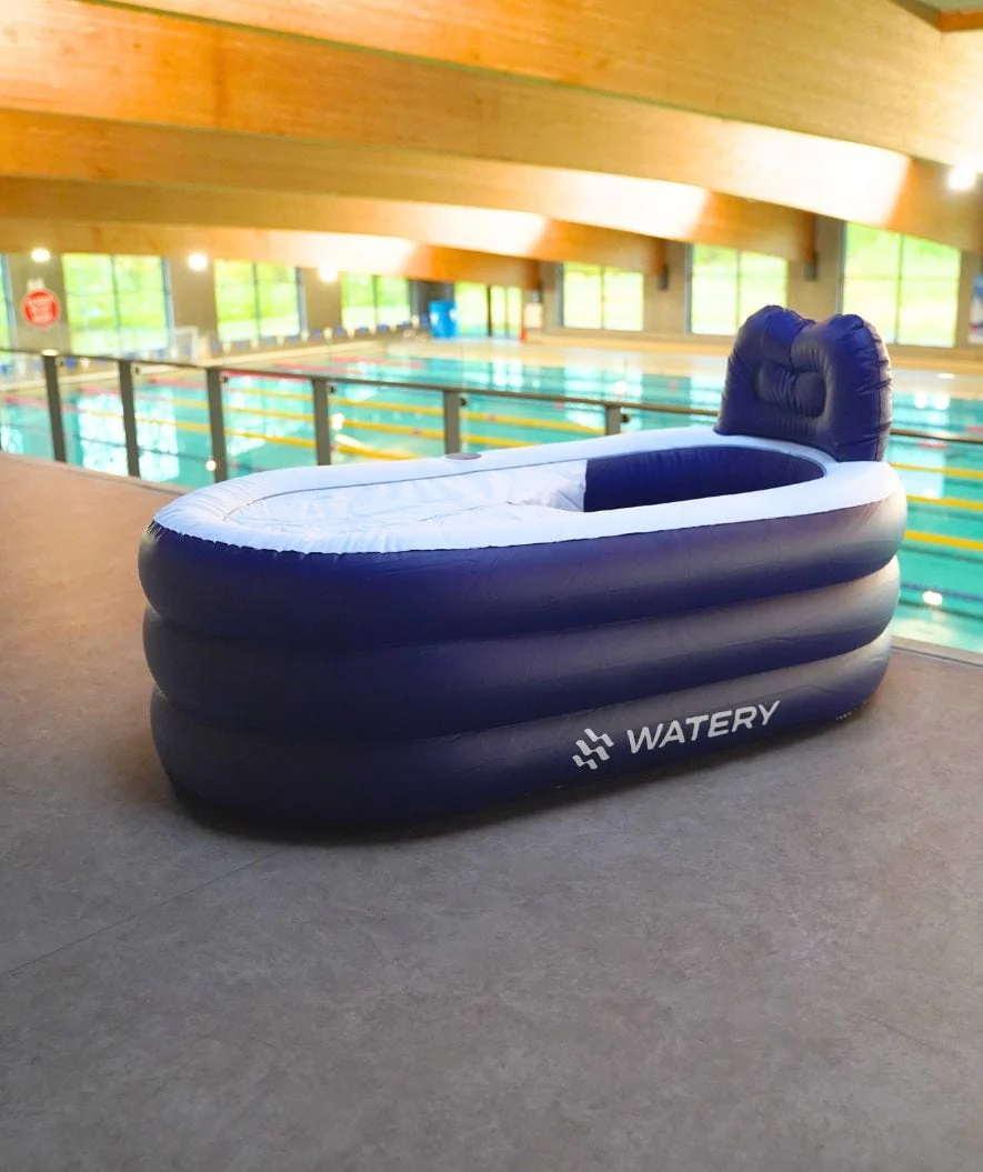 Watery inflatable bathtub - Seal Real - Black - Image 5