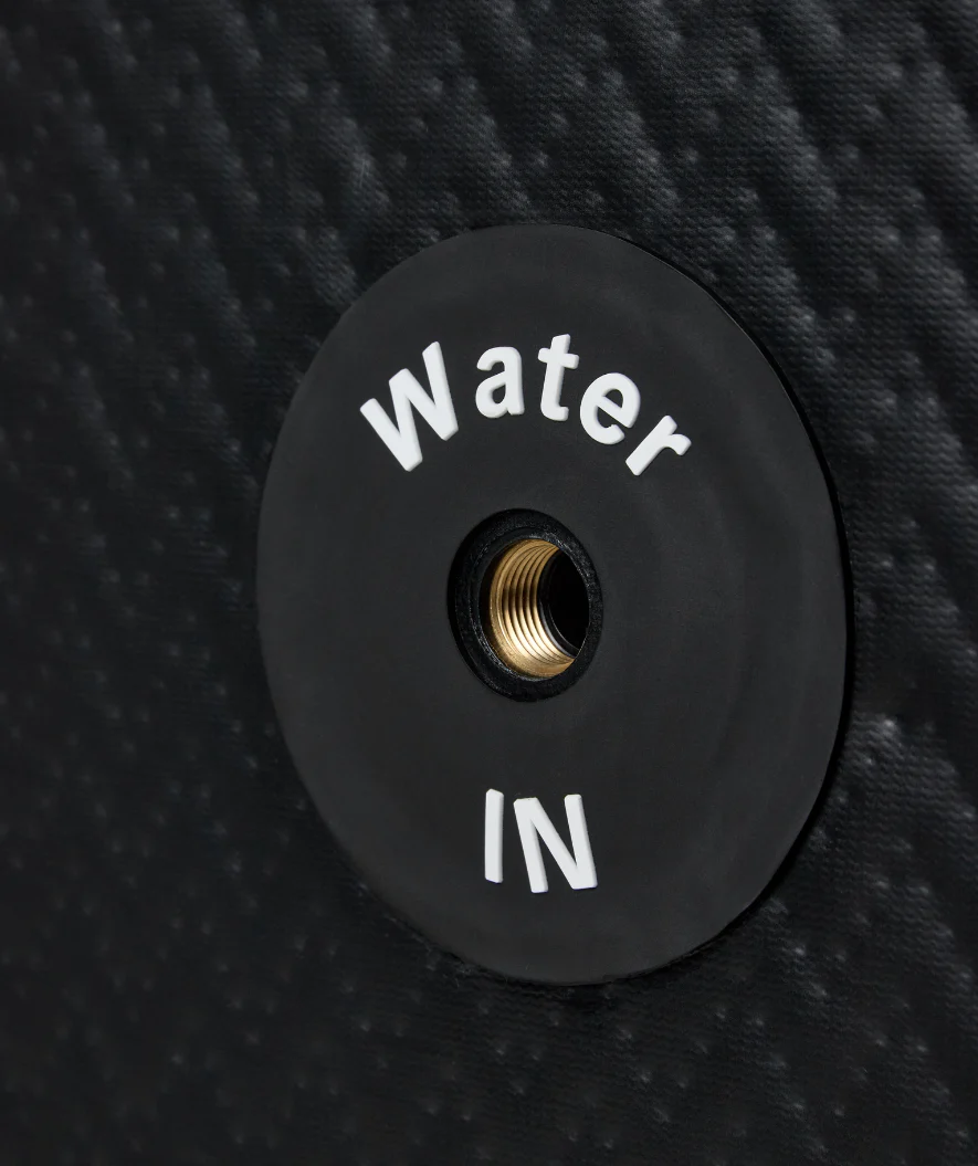 Watery inflatable cold plunge - Ace - Black - Image 13