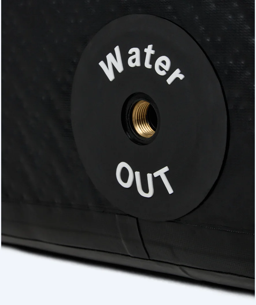 Watery inflatable cold plunge - Ace - Black - Image 14