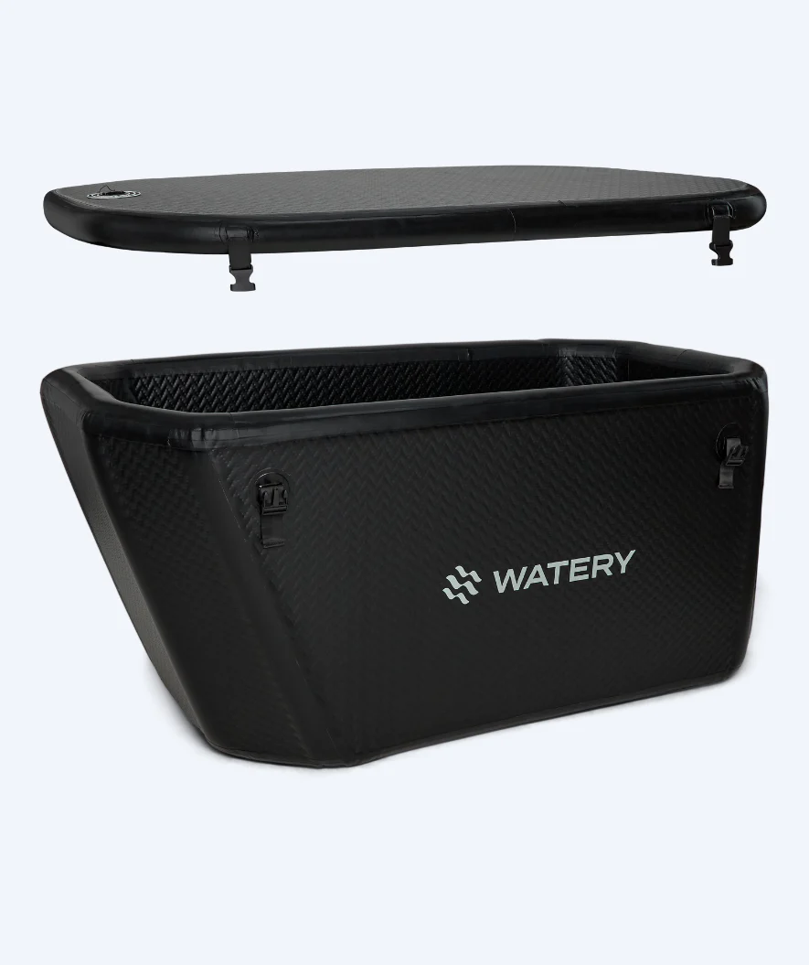 Watery inflatable cold plunge - Ace - Black - Image 16