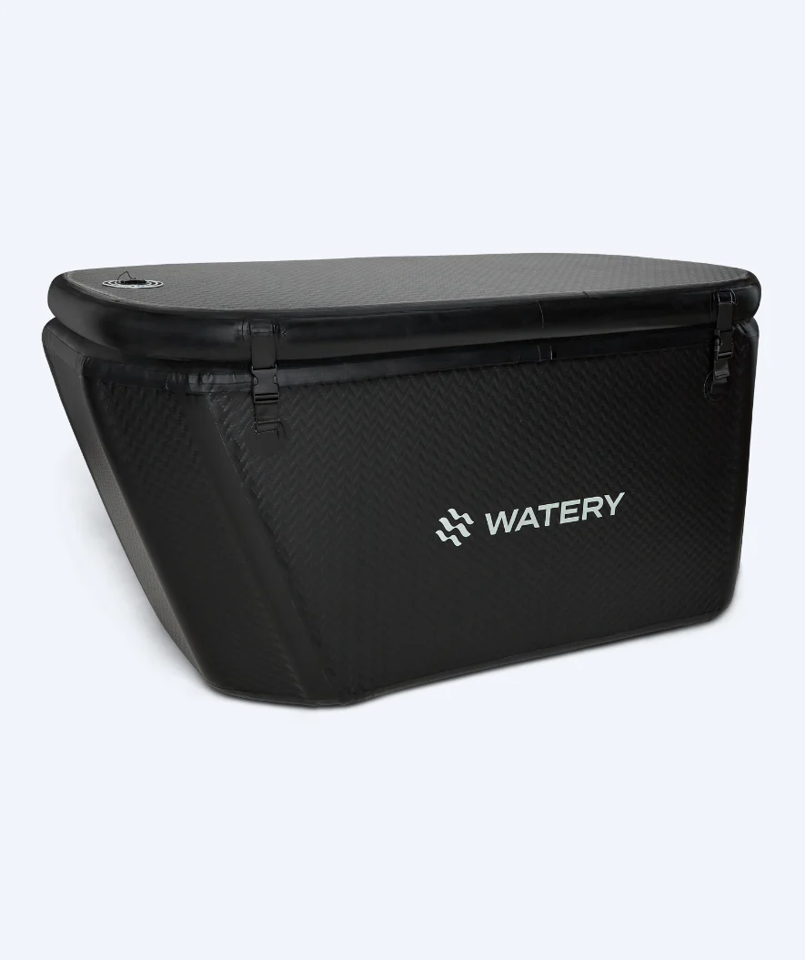 Watery inflatable cold plunge - Ace - Black - Image 18