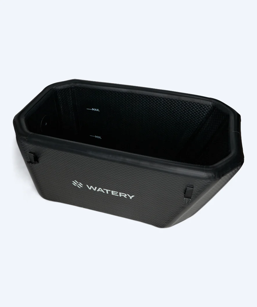 Watery inflatable cold plunge - Ace - Black - Image 2